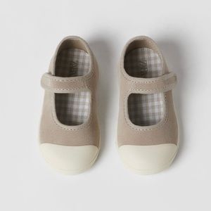 NWT ZARA TOE CAP LEATHER SHOES